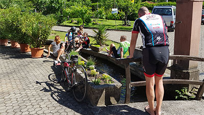 Bikergruppen sind bei uns herzlich willkommen