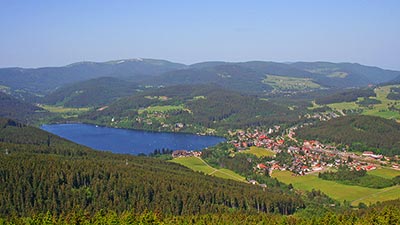 Titisee im Schwarzwald