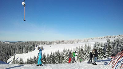 Wintersport im Schwarzwald