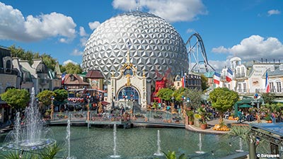 Familienfreizeitpark Europapark in Rust