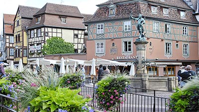 Altstadt von Colmar / Frankreich